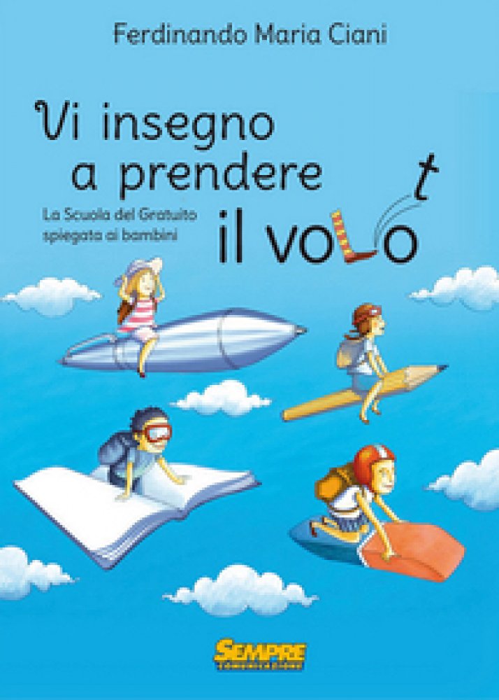 Copertina libro sulla scuola