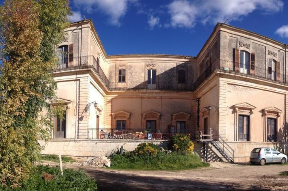 Villa Tasca a Ragusa, sede del Villaggio del Magnificat