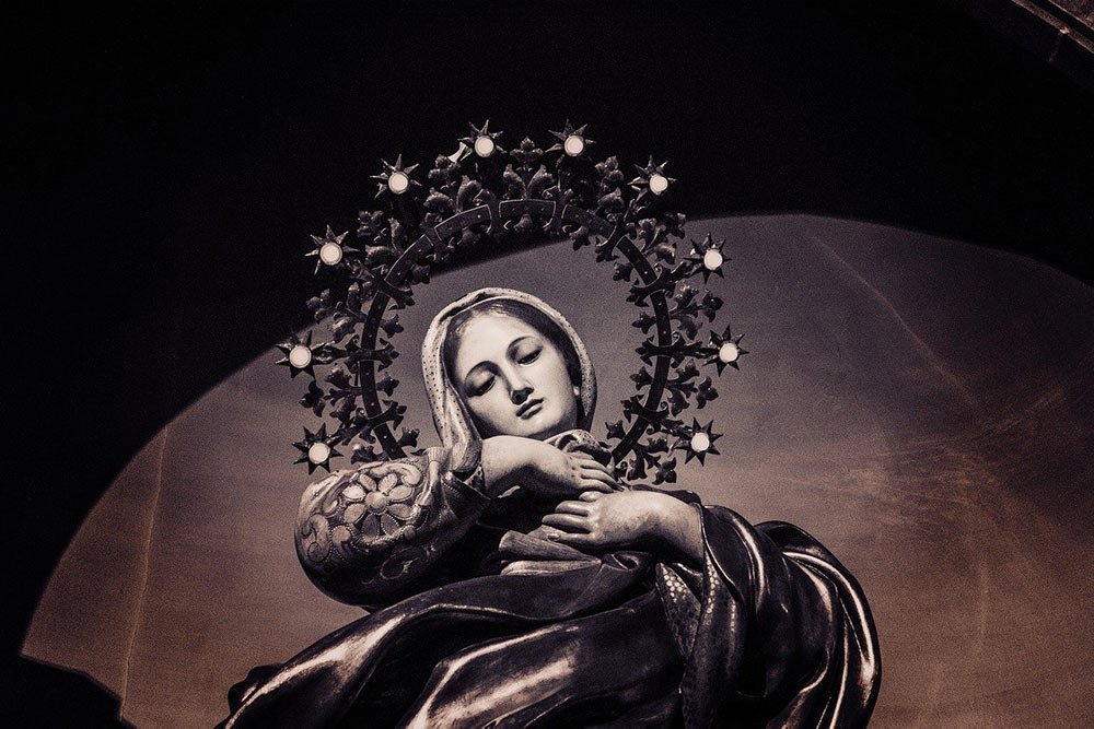 Vangelo dell'Immacolata: «Il Signore è con te»